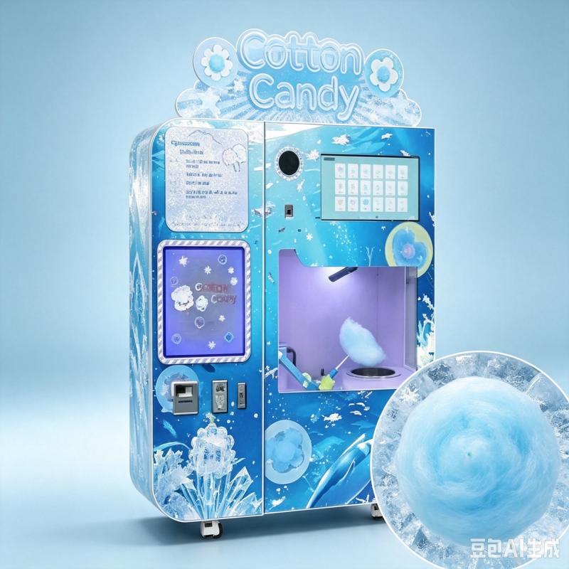Customized Automatic Cotton Ca - Candy Floss Machine 评论和价格