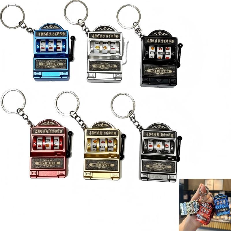 Mini Gambling Slot Machine Key - Arcade Game Jackpot 评论和价格