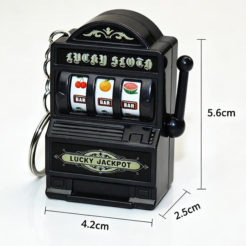 Mini Gambling Slot Machine Key - Arcade Game Jackpot 评论和价格