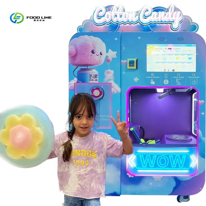 Customize Hot Sale Fully Autom - Candy Floss Machine 评论和价格