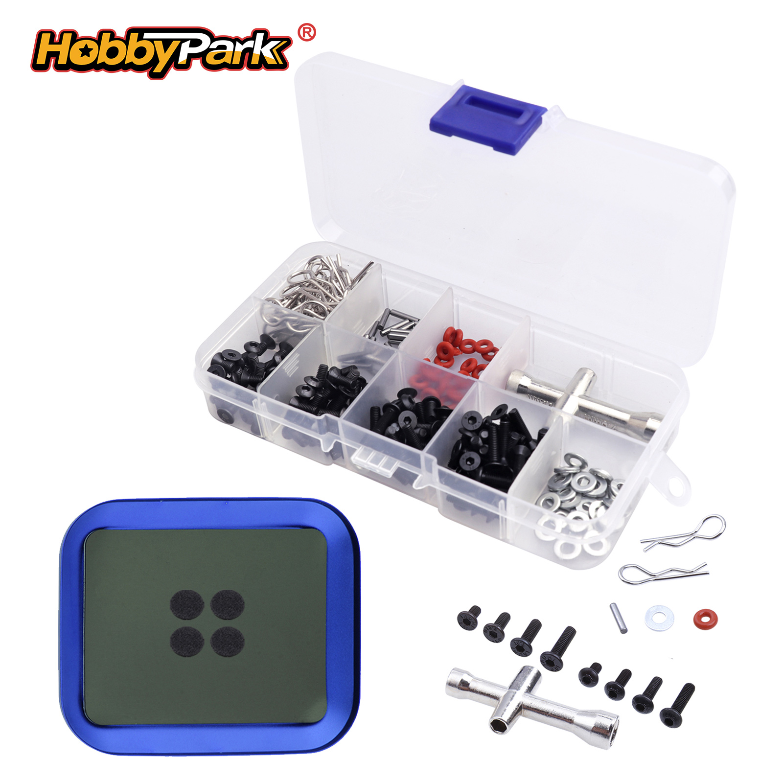 Hobbypark RC Screws Kit M3 Hex - Racing Arcade Cabinet 评论和价格