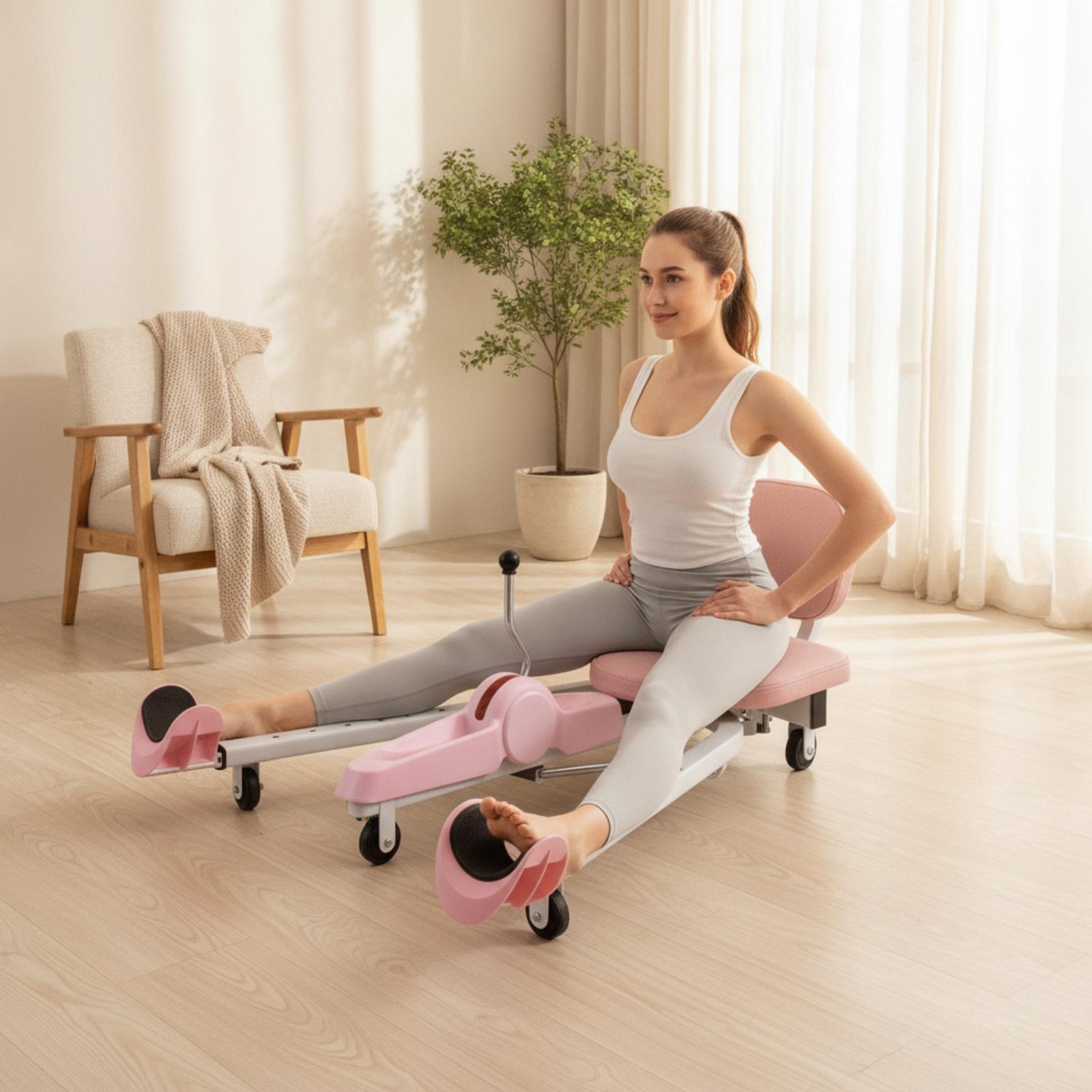 Split Machine with Padded Seat - Dance Pad Machine 评论和价格