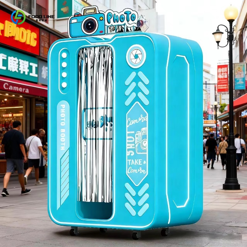 Customized Korean Style Photo  - Photo Booth Machine 评论和价格