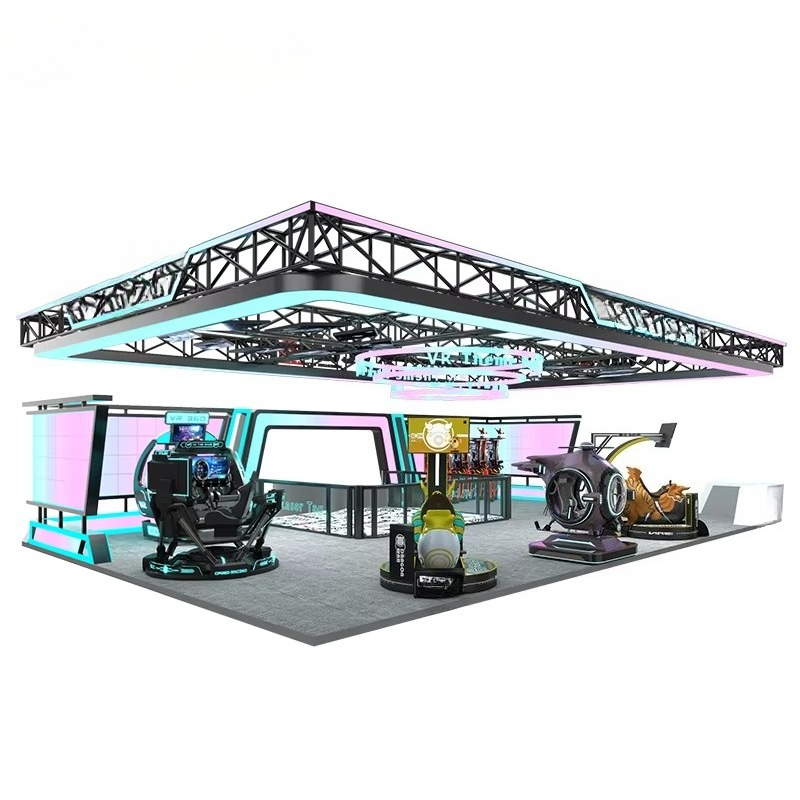 VR Theme Park Virtual Reality  - 9D Vr Simulator 评论和价格