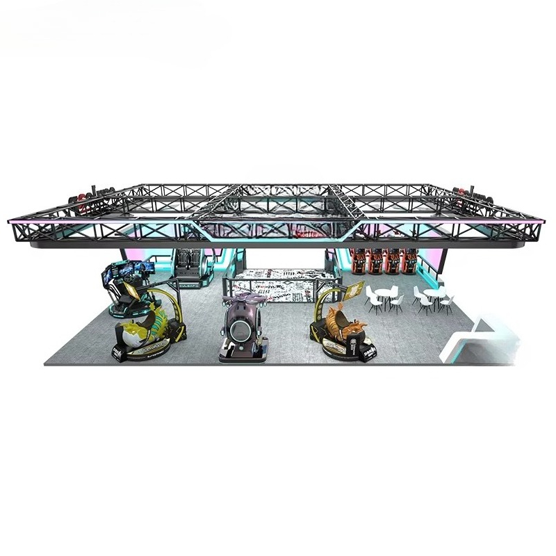 VR Theme Park Virtual Reality  - 9D Vr Simulator 评论和价格