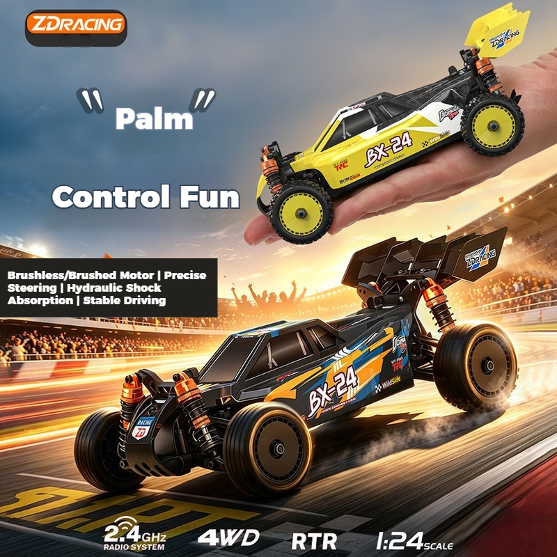 Zd Racing 1/24 Bx 24 4wd Brush - Racing Arcade Cabinet 评论和价格