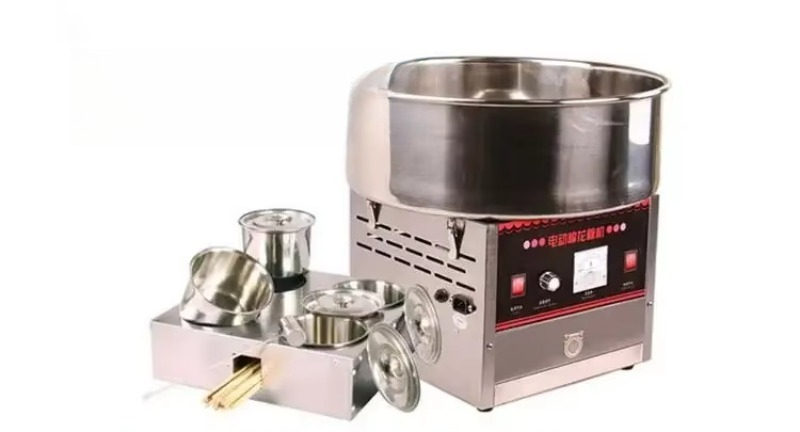 Fully Automatic Sweet Cotton C - Candy Floss Machine 评论和价格