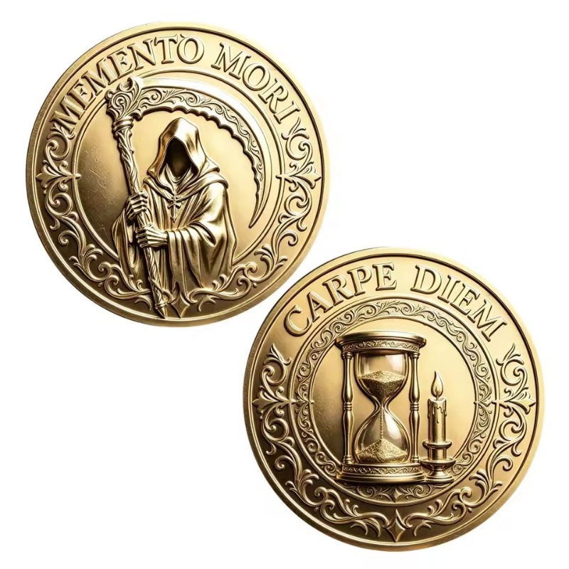Memento Mori Carpe Diem Grim R - Token Coin Mechanism 评论和价格