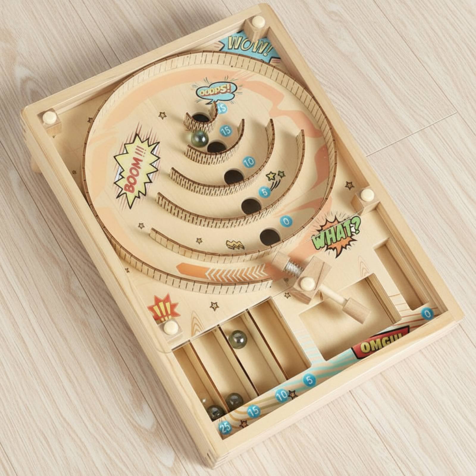 Desktop Marble Scoring Game De - Pinball Machine 评论和价格