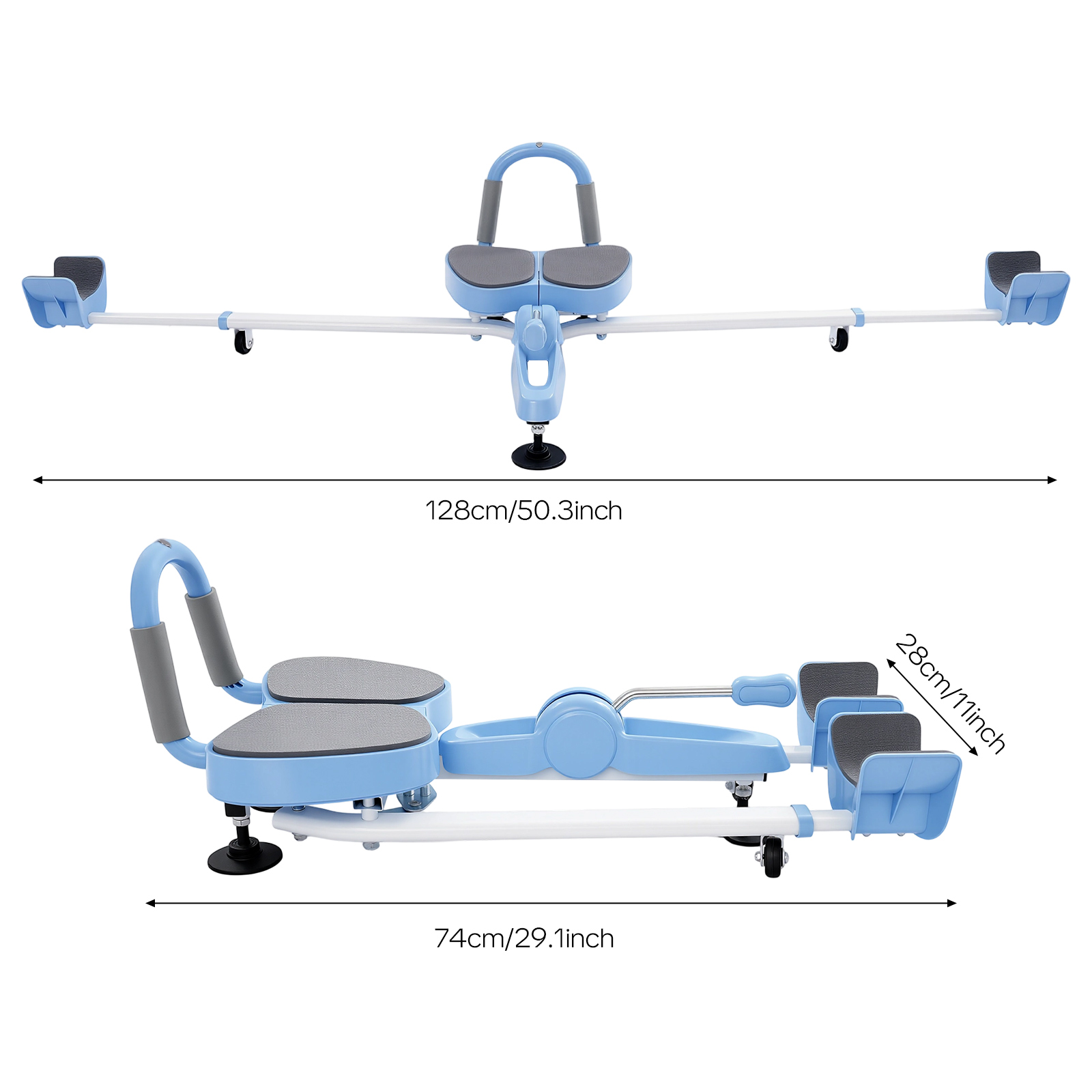 Leg Stretcher Machine – 180° A - Dance Pad Machine 评论和价格