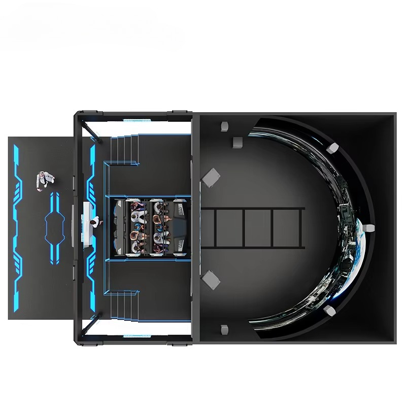 2026 New Amusement Business 3D - 9D Vr Simulator 评论和价格
