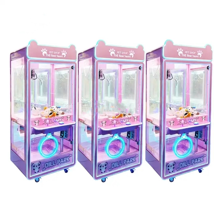 Coin Operated Game Machine Toy - Arcade Toy Claw Vending Machine 评论和价格