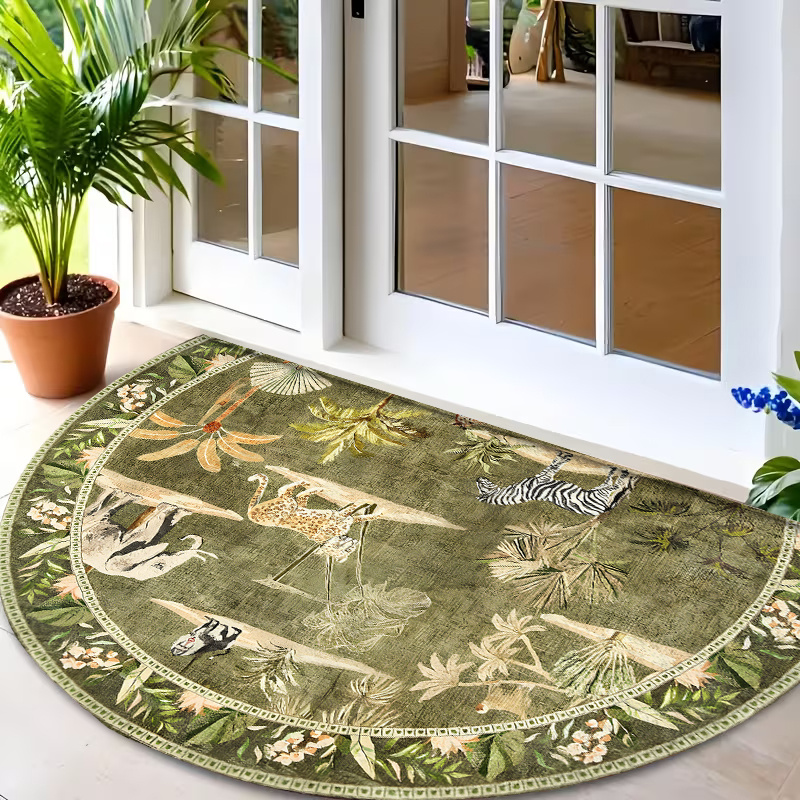Rustic Nature Jungle Animal Sc - Dance Pad Machine 评论和价格