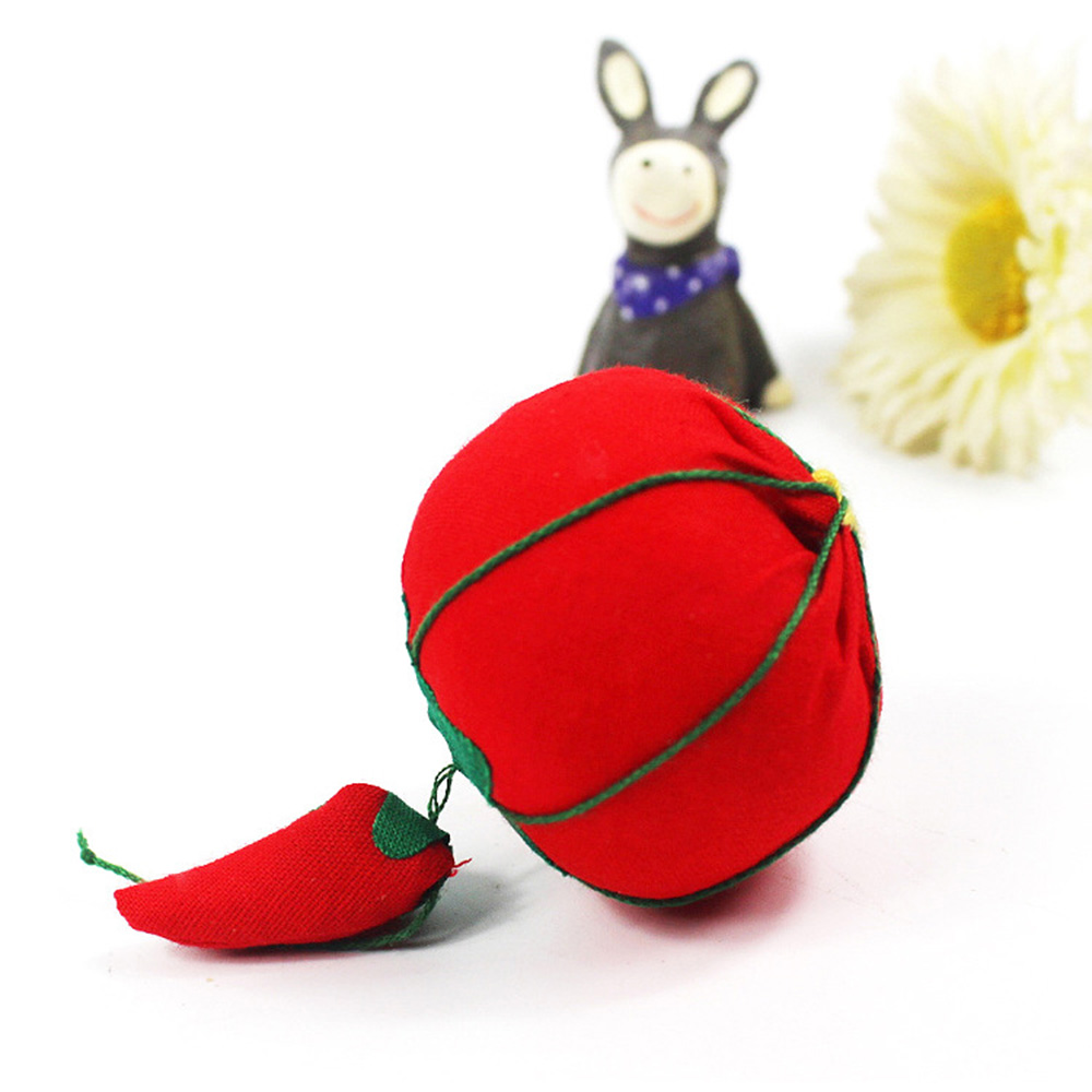 1PC Lovely Tomato Ball Shape N - Pinball Machine 评论和价格