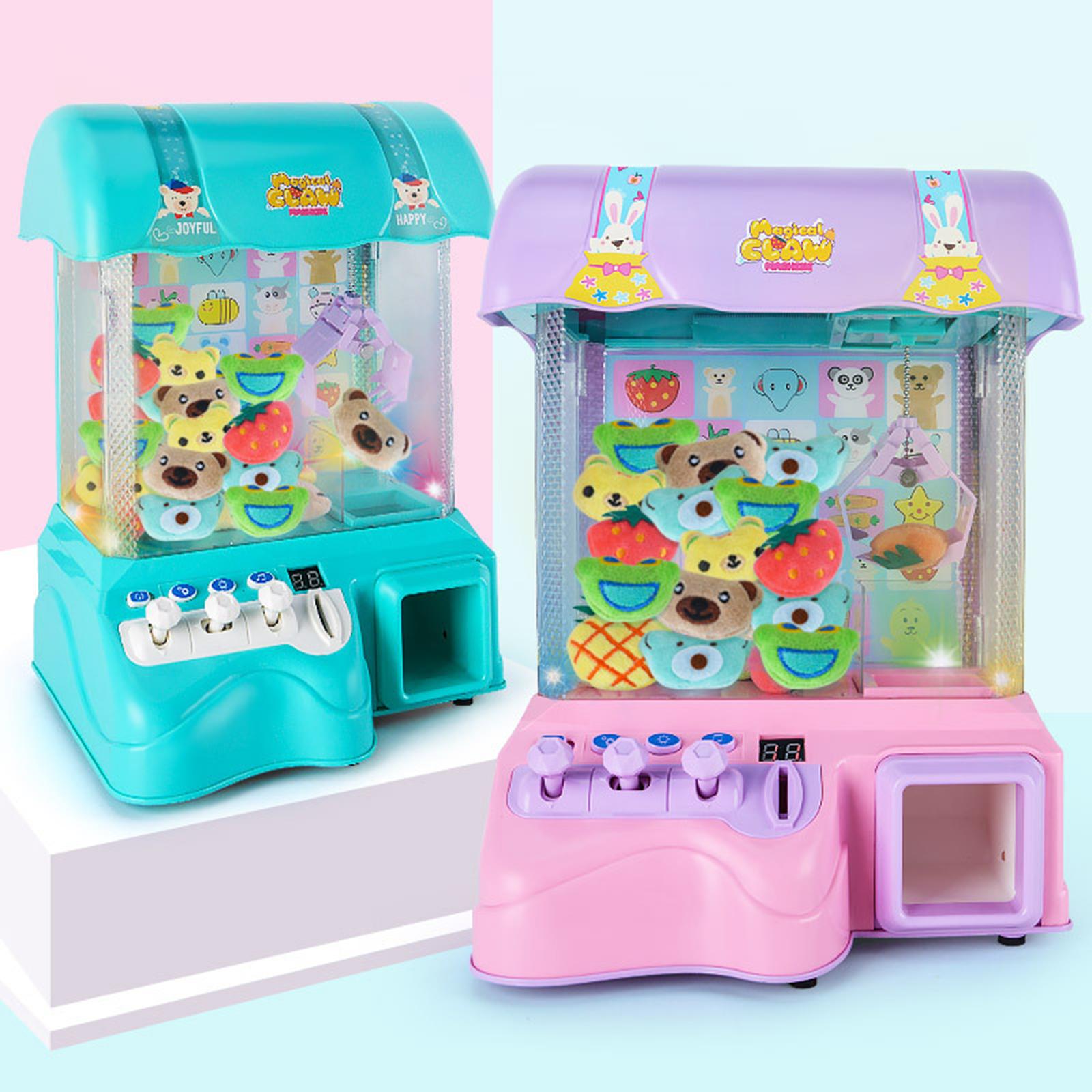 Electronic Arcade Claw Machine - Arcade Toy Claw Vending Machine 评论和价格