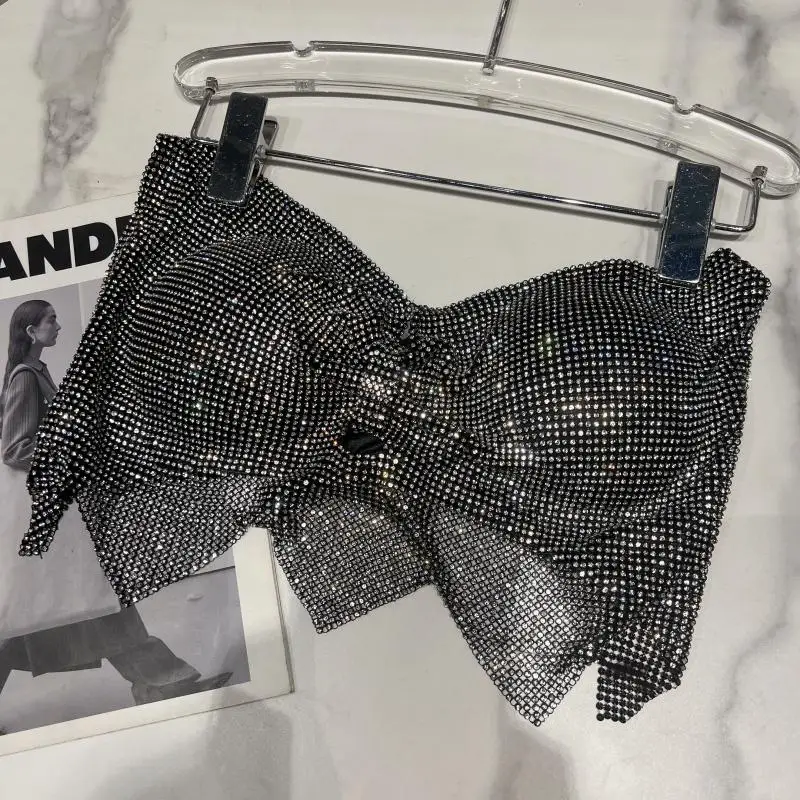 Shiny Diamond Tanks Tops Decor - Dance Pad Machine 评论和价格