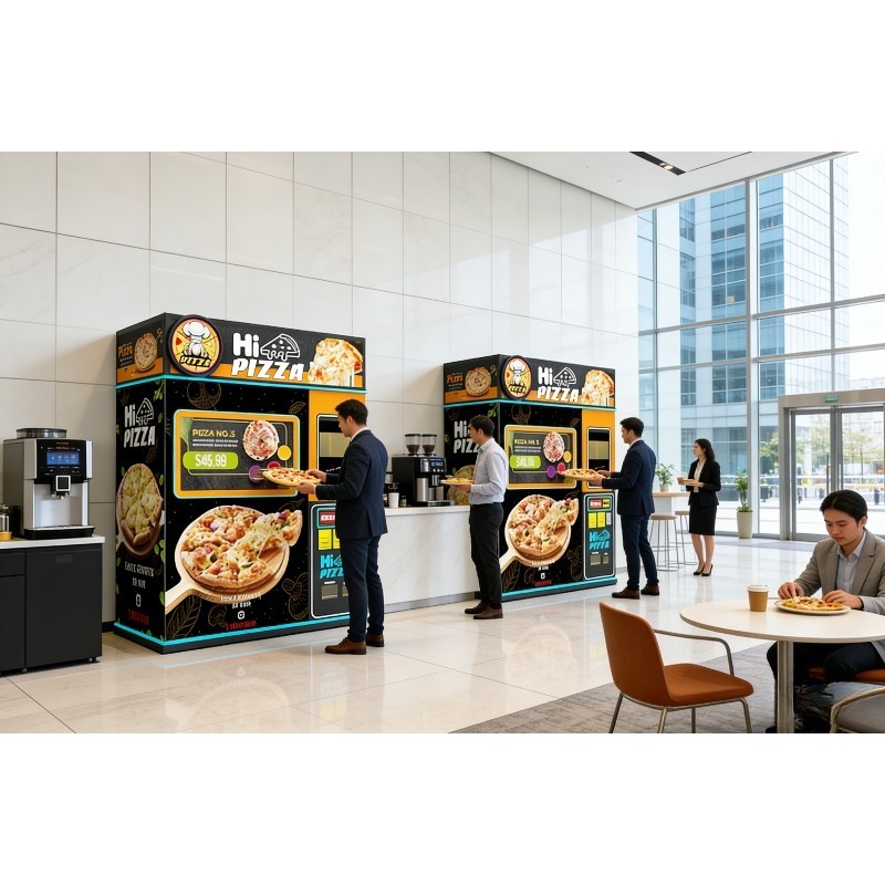 Automatic Pizza Making Vending - Commercial Vending Machine 评论和价格