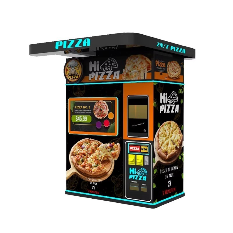 Automatic Pizza Making Vending - Commercial Vending Machine 评论和价格