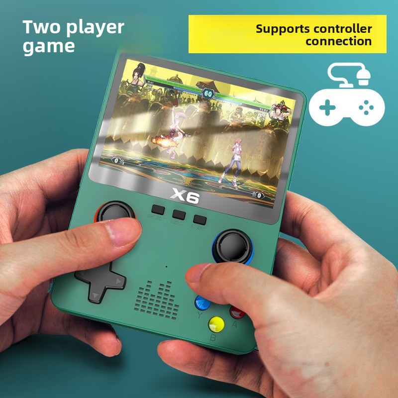 X6 game console handheld emula - Joystick Arcade Parts 评论和价格