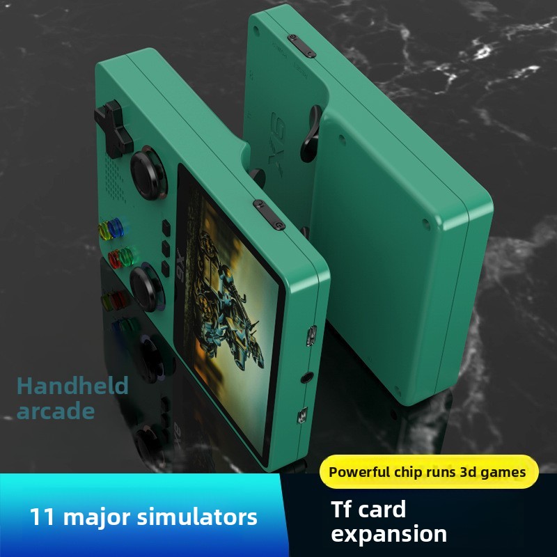 X6 game console handheld emula - Joystick Arcade Parts 评论和价格