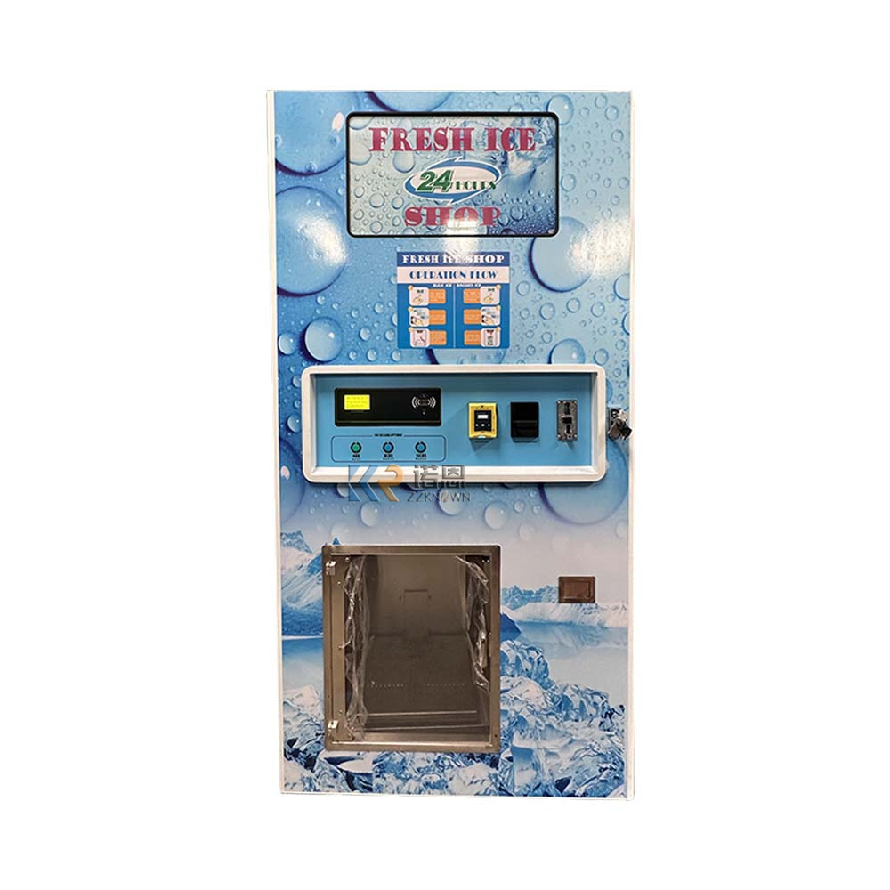 Customized High Quality Ice Cu - Commercial Vending Machine 评论和价格