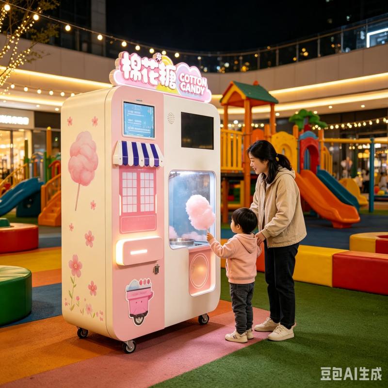 Commercial Cotton Candy Vendin - Candy Floss Machine 评论和价格