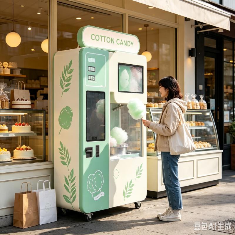 Commercial Cotton Candy Vendin - Candy Floss Machine 评论和价格