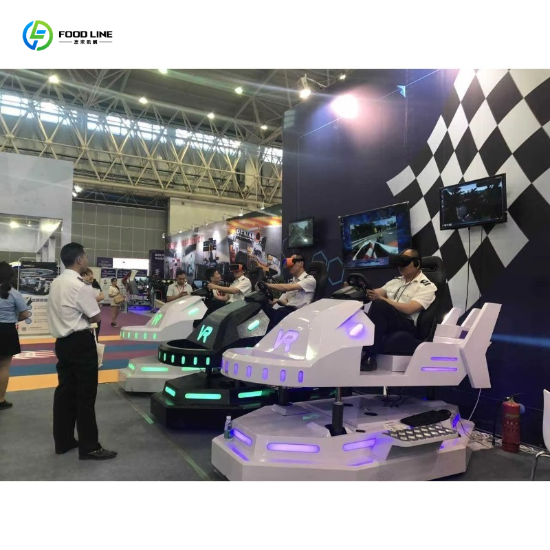 FL VR Racing Car Simulator 9D  - 9D Vr Simulator 评论和价格