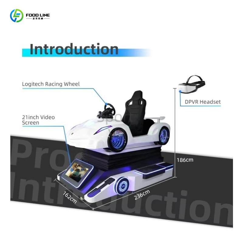 FL VR Racing Car Simulator 9D  - 9D Vr Simulator 评论和价格