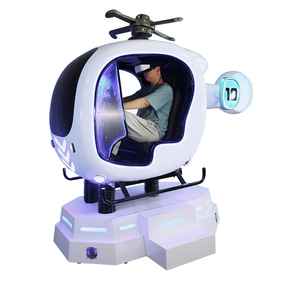 YHY Hot Sale Flying VR Attract - 9D Vr Simulator 评论和价格