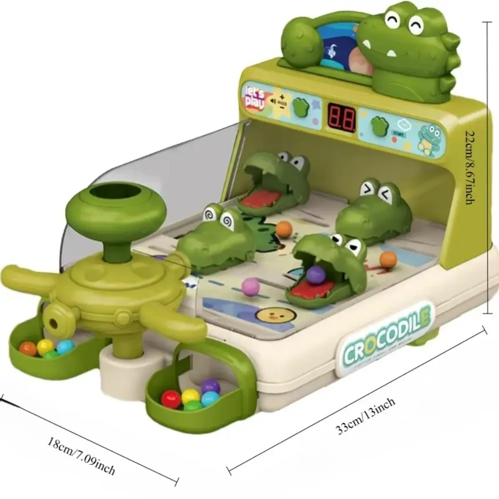 Cartoon Crocodile Table Games  - Pinball Machine 评论和价格