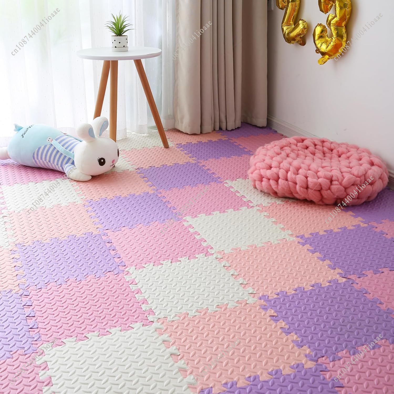 12Pcs Colored Leaf Pattern Yog - Dance Pad Machine 评论和价格