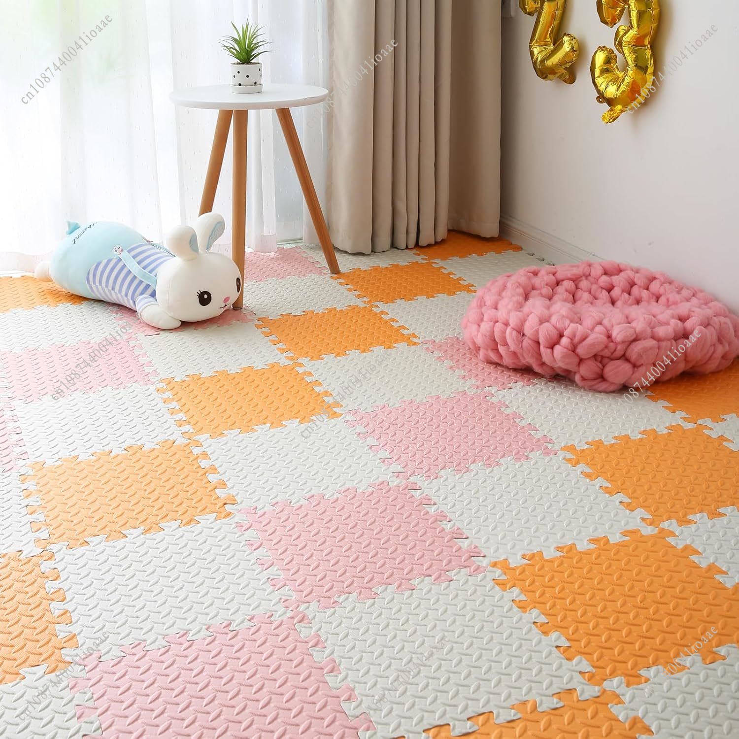 12Pcs Colored Leaf Pattern Yog - Dance Pad Machine 评论和价格