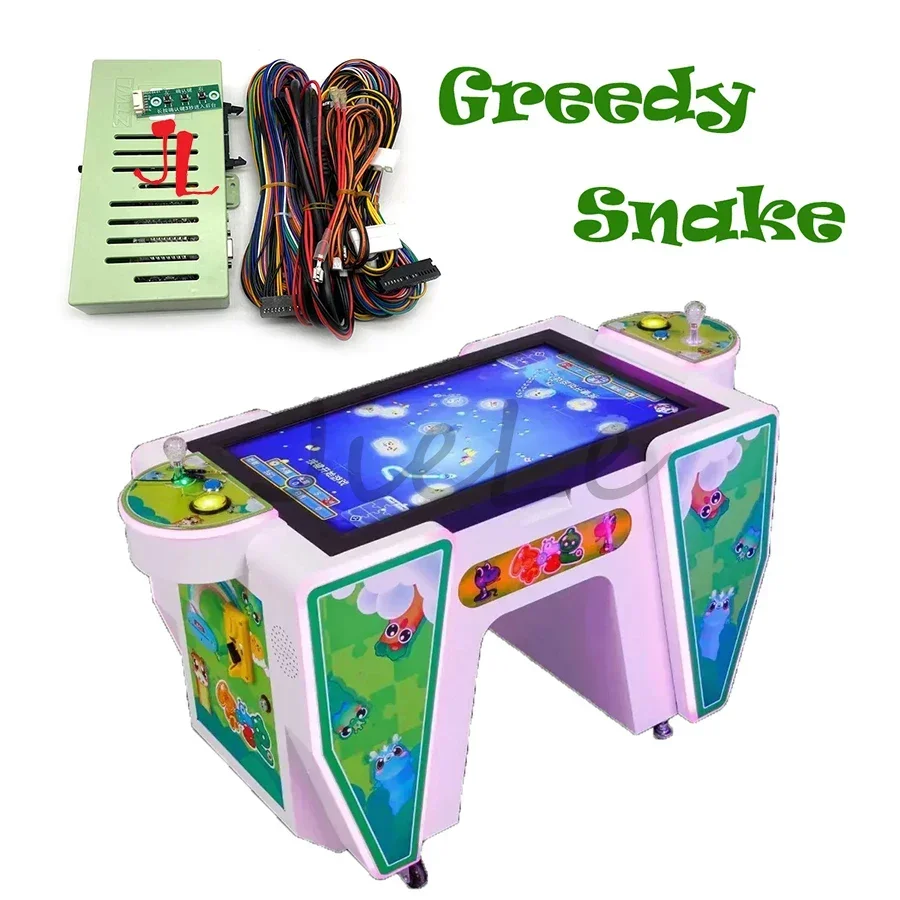 2/4 Players Greedy Snake Arcad - Racing Arcade Cabinet 评论和价格