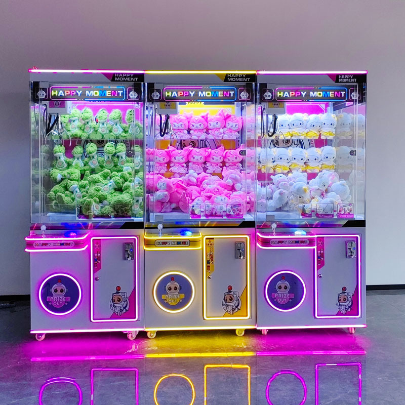 Hot Sale Triple Player Doll Ma - Arcade Vending Machines For Sale 评论和价格