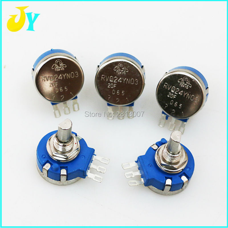 10 pcs B502 5K / B103 10K pote - Racing Arcade Cabinet 评论和价格