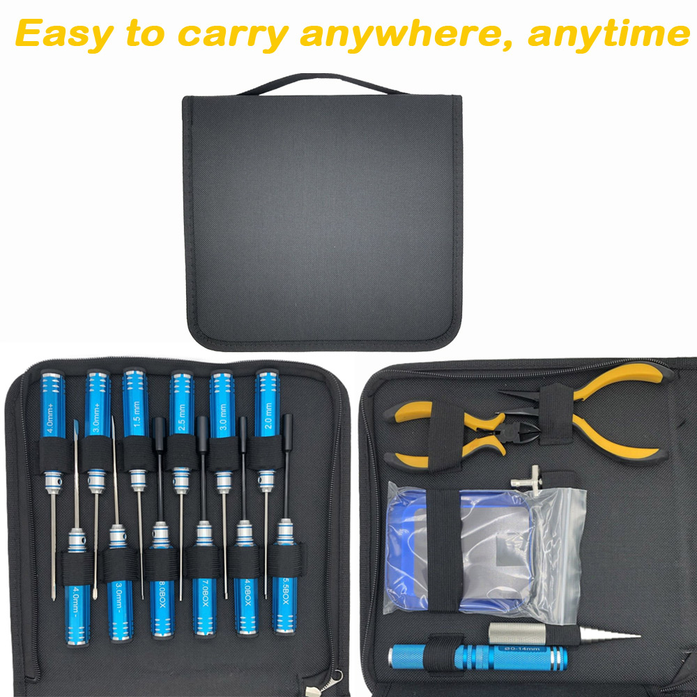 18PCS YSIDO RC Tool Kit Screwd - Racing Arcade Cabinet 评论和价格